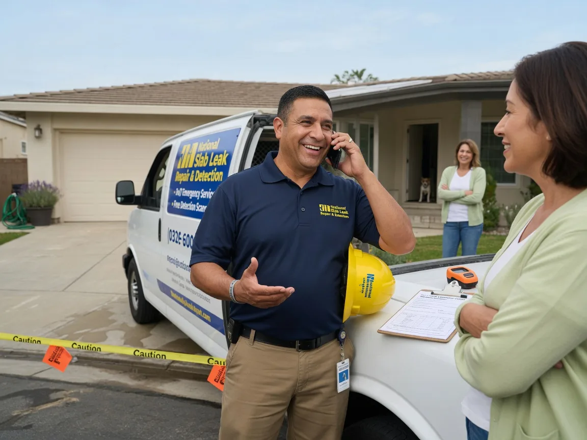 Slab Leak Detection Carrolltown, PA FAQs