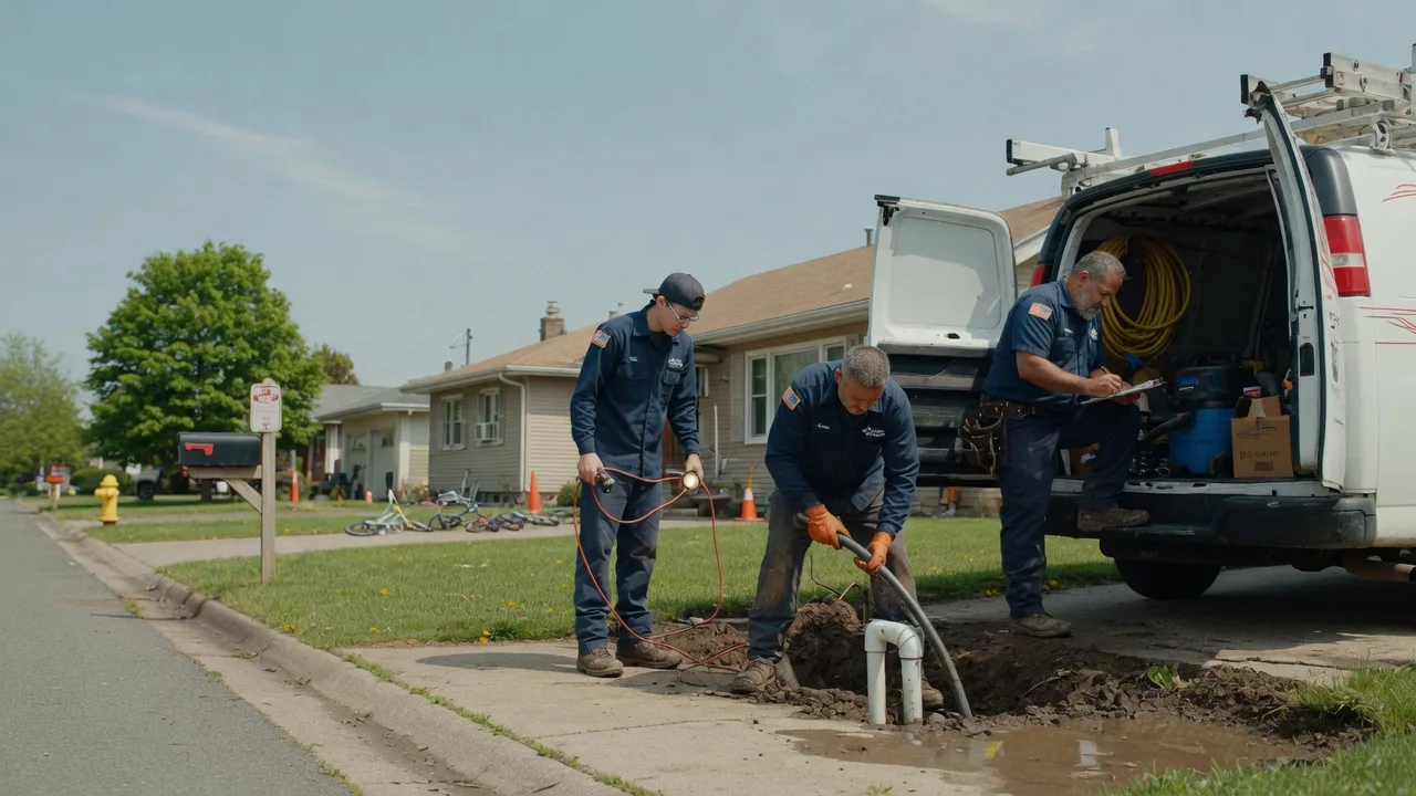 Slab Leak Detection in Carrolltown, PA near me