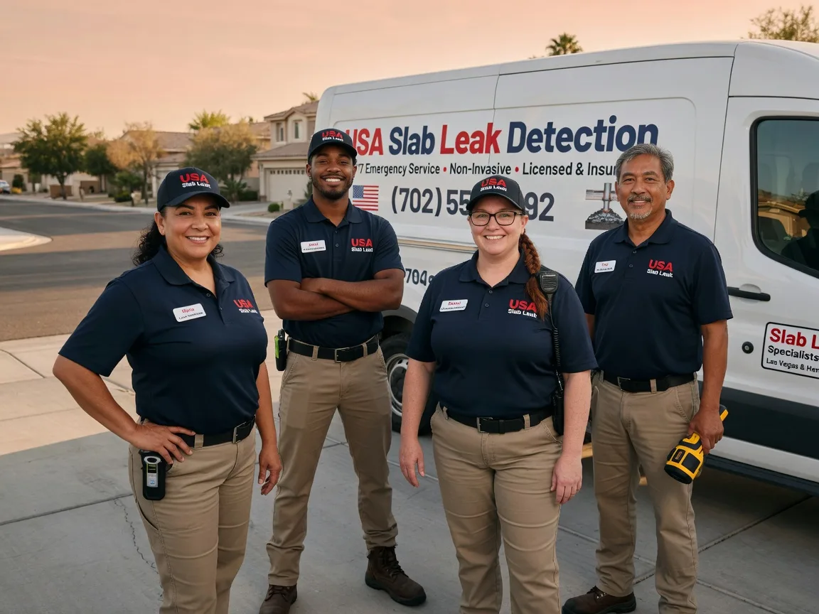 Slab Leak Repair company in Carrolltown, PA