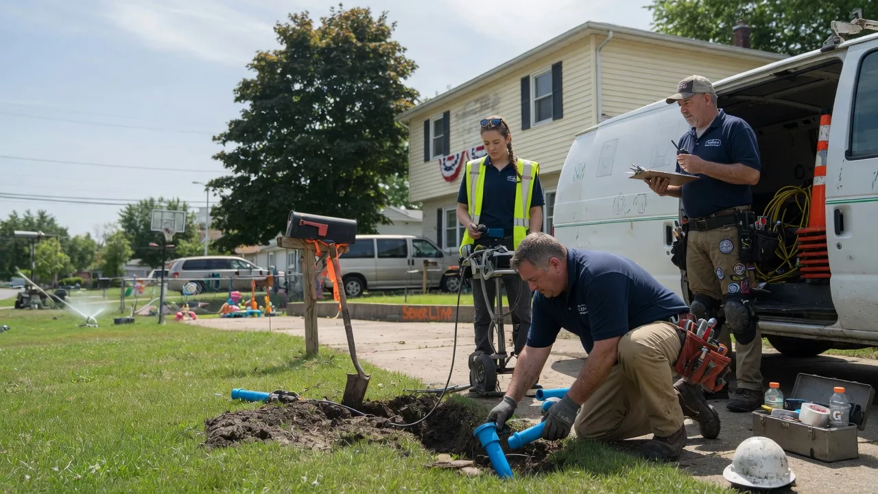 Slab Leak Repair in Carrolltown, PA near me